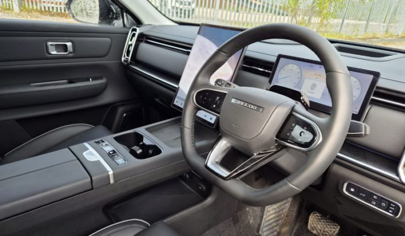 2025 75 JAECOO 7 1.5T SHS Luxury 5dr Auto Silver Damaged Salvage UNRECORDED full