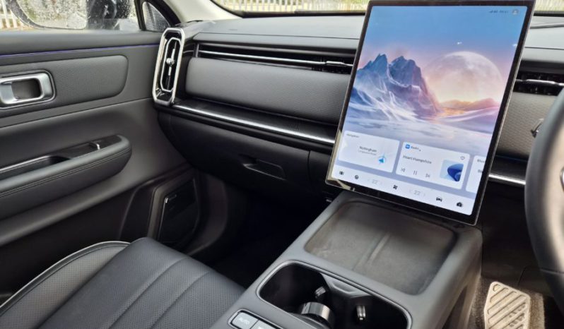 2025 75 JAECOO 7 1.5T SHS Luxury 5dr Auto Silver Damaged Salvage UNRECORDED full