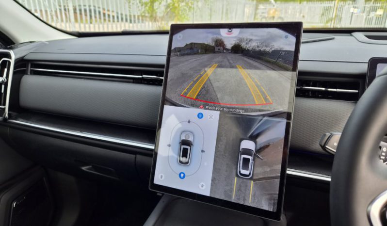 2025 75 JAECOO 7 1.5T SHS Luxury 5dr Auto Silver Damaged Salvage UNRECORDED full