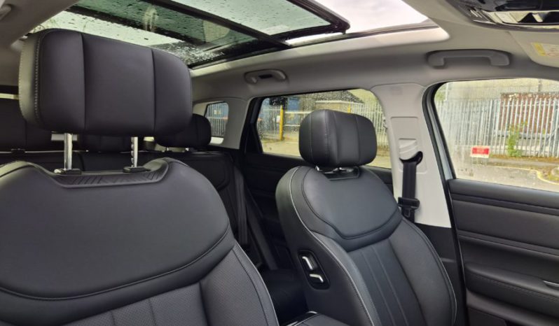 2025 75 JAECOO 7 1.5T SHS Luxury 5dr Auto Silver Damaged Salvage UNRECORDED full