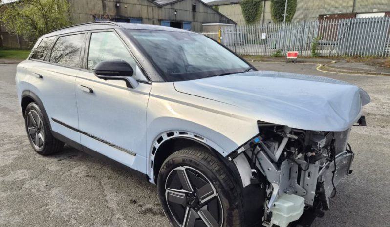 2025 75 JAECOO 7 1.5T SHS Luxury 5dr Auto Silver Damaged Salvage UNRECORDED full