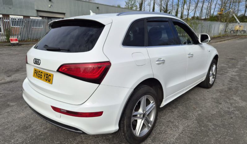 2016 66 AUDI Q5 2.0 TDI [190] Quattro S Line Plus 5dr Damaged Repaired CAT N full