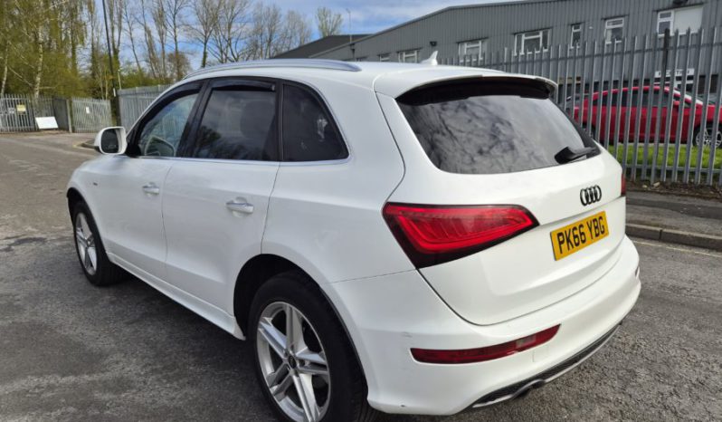 2016 66 AUDI Q5 2.0 TDI [190] Quattro S Line Plus 5dr Damaged Repaired CAT N full