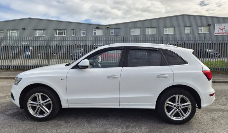 2016 66 AUDI Q5 2.0 TDI [190] Quattro S Line Plus 5dr Damaged Repaired CAT N full