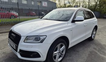 2016 66 AUDI Q5 2.0 TDI [190] Quattro S Line Plus 5dr Damaged Repaired CAT N full