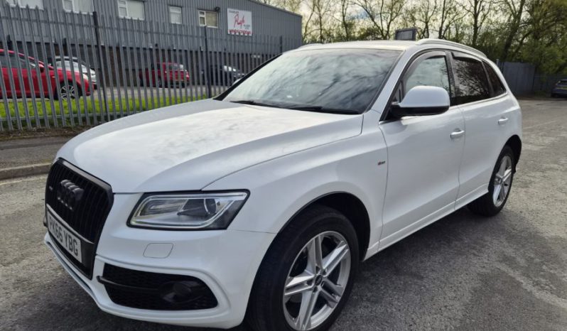 2016 66 AUDI Q5 2.0 TDI [190] Quattro S Line Plus 5dr Damaged Repaired CAT N full
