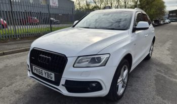 2016 66 AUDI Q5 2.0 TDI [190] Quattro S Line Plus 5dr Damaged Repaired CAT N full