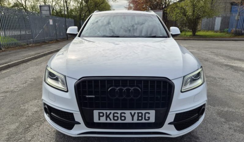 2016 66 AUDI Q5 2.0 TDI [190] Quattro S Line Plus 5dr Damaged Repaired CAT N full