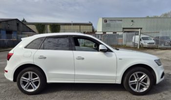 2016 66 AUDI Q5 2.0 TDI [190] Quattro S Line Plus 5dr Damaged Repaired CAT N full