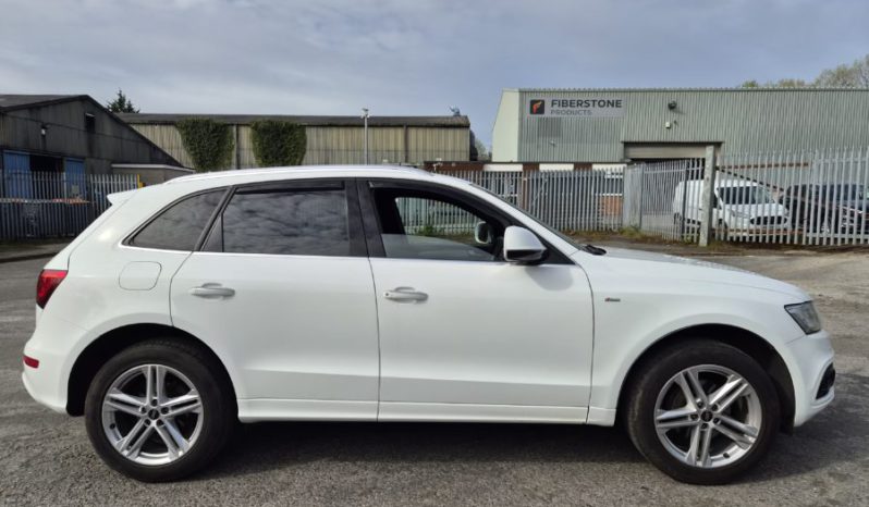 2016 66 AUDI Q5 2.0 TDI [190] Quattro S Line Plus 5dr Damaged Repaired CAT N full