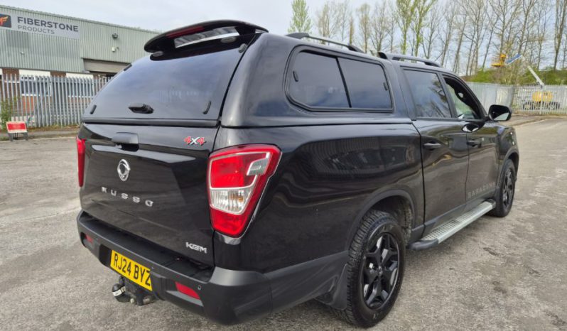 2024 KGM MUSSO 2.2 Double Cab Pick Up LWB Saracen Plus Auto NOT SALVAGE full