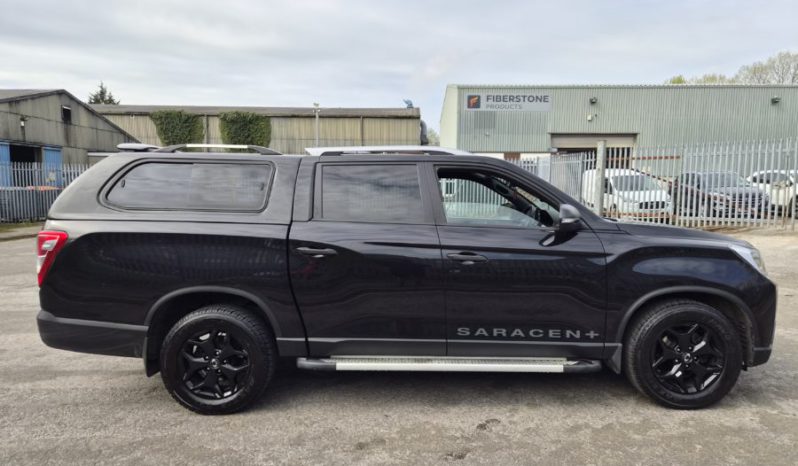 2024 KGM MUSSO 2.2 Double Cab Pick Up LWB Saracen Plus Auto NOT SALVAGE full