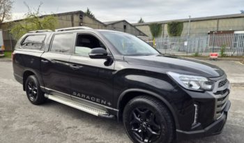 2024 KGM MUSSO 2.2 Double Cab Pick Up LWB Saracen Plus Auto NOT SALVAGE full