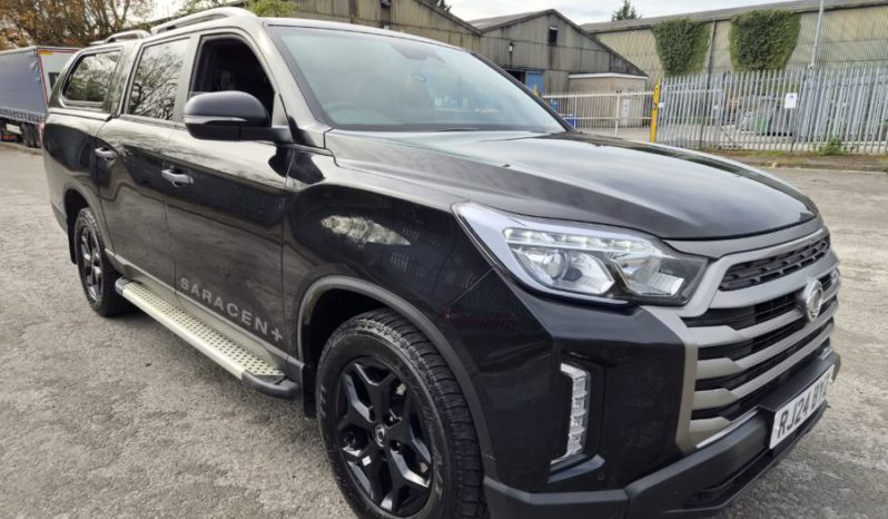 2024 KGM MUSSO 2.2 Double Cab Pick Up LWB Saracen Plus Auto NOT SALVAGE full