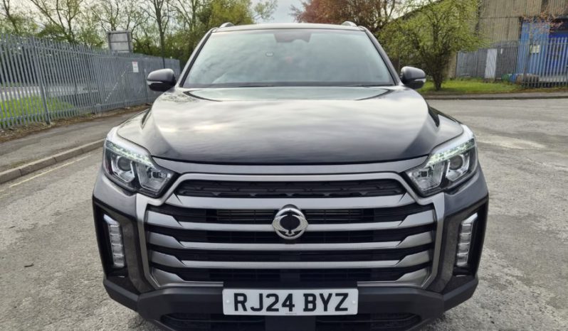 2024 KGM MUSSO 2.2 Double Cab Pick Up LWB Saracen Plus Auto NOT SALVAGE full