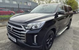 2024 KGM MUSSO 2.2 Double Cab Pick Up LWB Saracen Plus Auto NOT SALVAGE