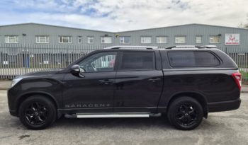 2024 KGM MUSSO 2.2 Double Cab Pick Up LWB Saracen Plus Auto NOT SALVAGE full