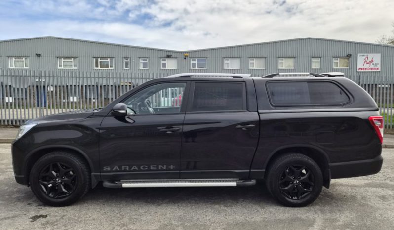 2024 KGM MUSSO 2.2 Double Cab Pick Up LWB Saracen Plus Auto NOT SALVAGE full