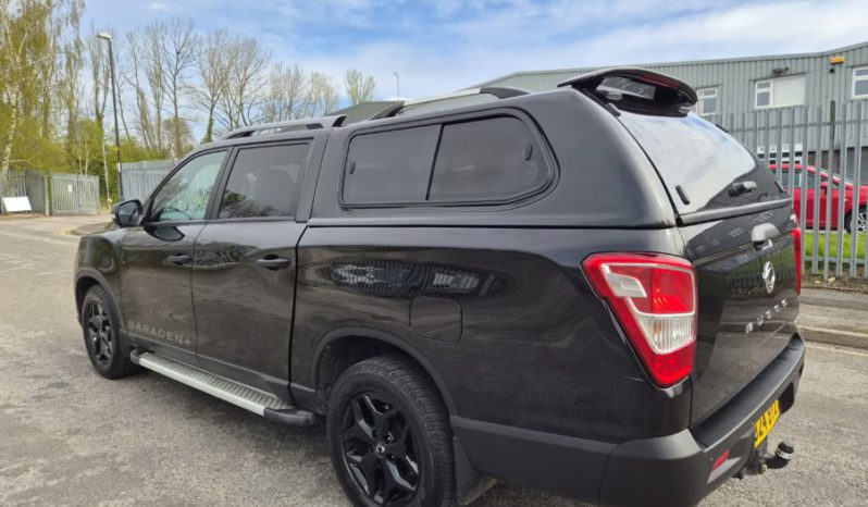 2024 KGM MUSSO 2.2 Double Cab Pick Up LWB Saracen Plus Auto NOT SALVAGE full