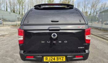 2024 KGM MUSSO 2.2 Double Cab Pick Up LWB Saracen Plus Auto NOT SALVAGE full