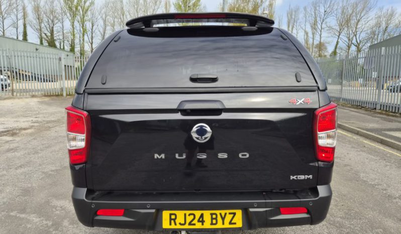 2024 KGM MUSSO 2.2 Double Cab Pick Up LWB Saracen Plus Auto NOT SALVAGE full