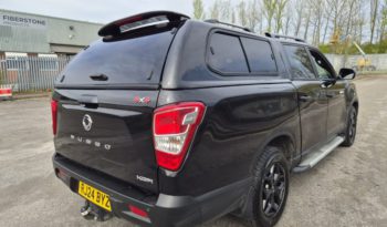 2024 KGM MUSSO 2.2 Double Cab Pick Up LWB Saracen Plus Auto NOT SALVAGE full