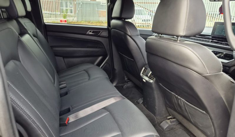 2024 KGM MUSSO 2.2 Double Cab Pick Up LWB Saracen Plus Auto NOT SALVAGE full