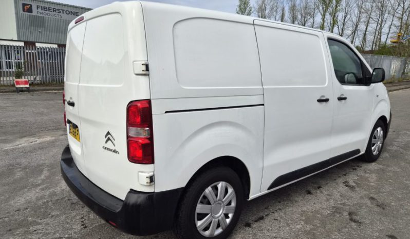 2018 68 CITROEN DISPATCH 1000 1.6 BlueHDi Van Enterprise ETG6 AUTO NOT SALVAGE full