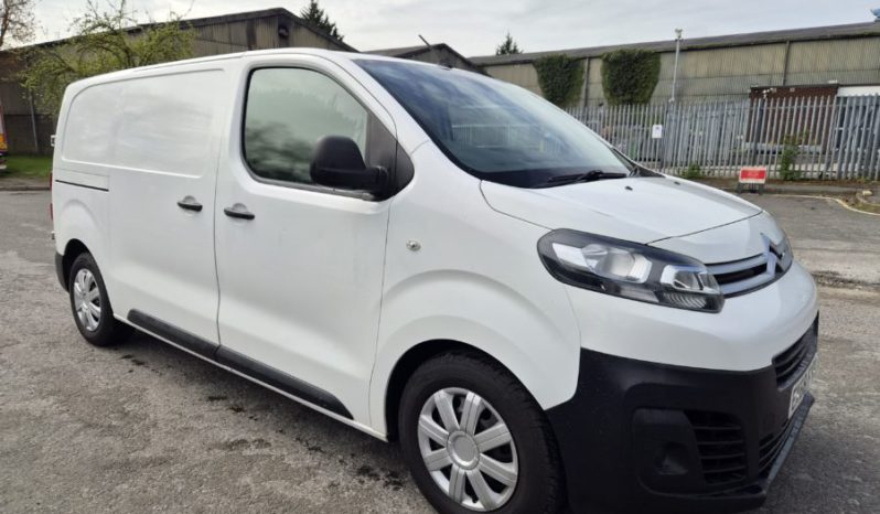 2018 68 CITROEN DISPATCH 1000 1.6 BlueHDi Van Enterprise ETG6 AUTO NOT SALVAGE full