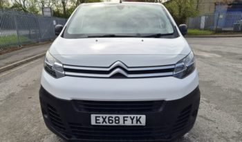2018 68 CITROEN DISPATCH 1000 1.6 BlueHDi Van Enterprise ETG6 AUTO NOT SALVAGE full
