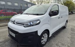 2018 68 CITROEN DISPATCH 1000 1.6 BlueHDi Van Enterprise ETG6 AUTO NOT SALVAGE