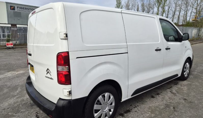 2018 68 CITROEN DISPATCH 1000 1.6 BlueHDi Van Enterprise ETG6 AUTO NOT SALVAGE full