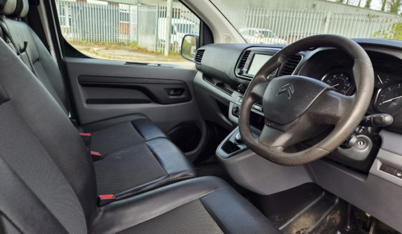 2018 68 CITROEN DISPATCH 1000 1.6 BlueHDi Van Enterprise ETG6 AUTO NOT SALVAGE full