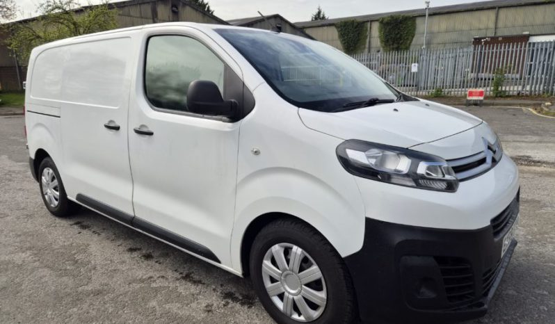 2018 68 CITROEN DISPATCH 1000 1.6 BlueHDi Van Enterprise ETG6 AUTO NOT SALVAGE full