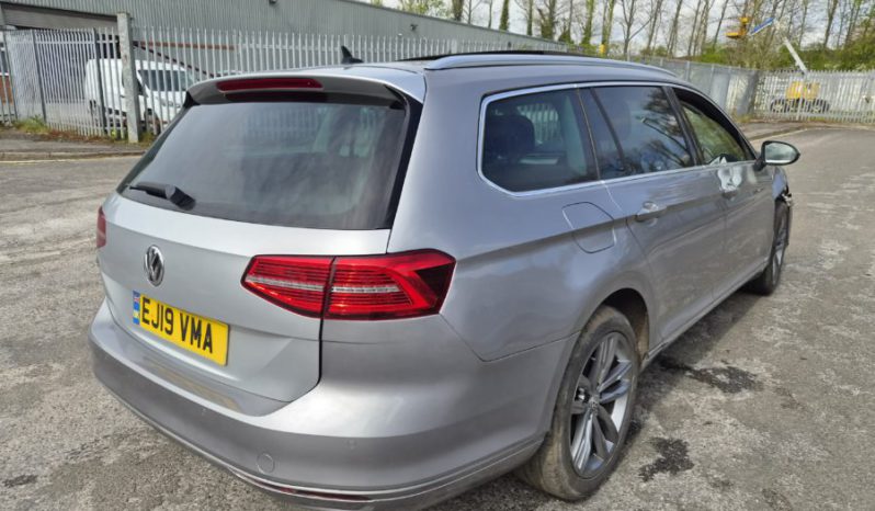 2019 VOLKSWAGEN PASSAT 1.5 TSI EVO 150 GT 5dr DSG Panoramic Roof Damaged Salvage full