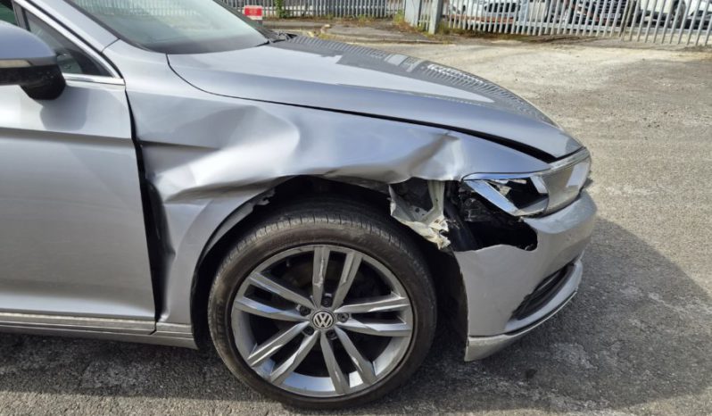 2019 VOLKSWAGEN PASSAT 1.5 TSI EVO 150 GT 5dr DSG Panoramic Roof Damaged Salvage full