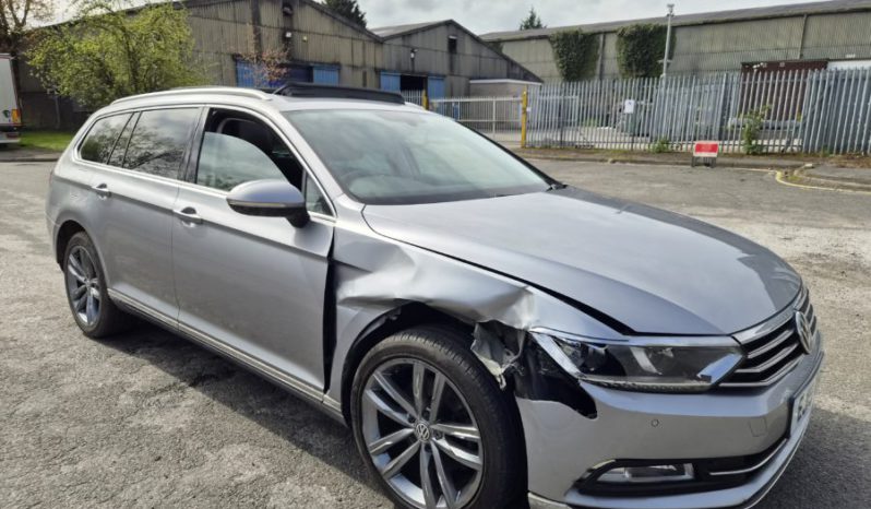 2019 VOLKSWAGEN PASSAT 1.5 TSI EVO 150 GT 5dr DSG Panoramic Roof Damaged Salvage full
