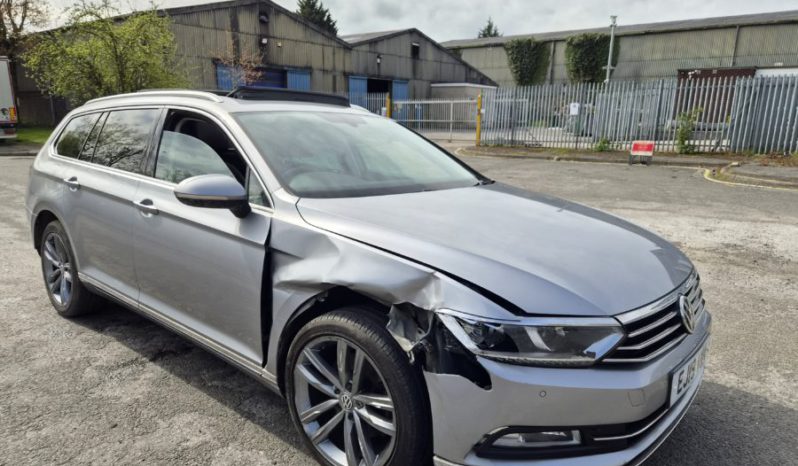 2019 VOLKSWAGEN PASSAT 1.5 TSI EVO 150 GT 5dr DSG Panoramic Roof Damaged Salvage full