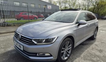 2019 VOLKSWAGEN PASSAT 1.5 TSI EVO 150 GT 5dr DSG Panoramic Roof Damaged Salvage full