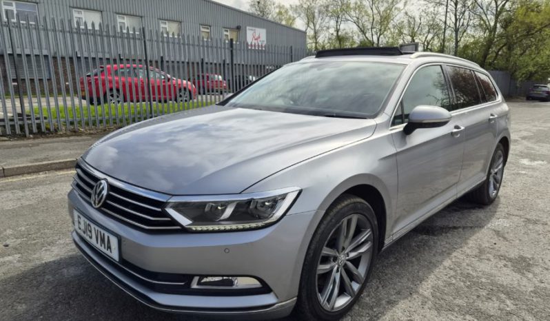 2019 VOLKSWAGEN PASSAT 1.5 TSI EVO 150 GT 5dr DSG Panoramic Roof Damaged Salvage full