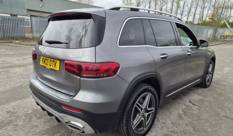 2021 MERCEDES-BENZ GLB 220d 4Matic AMG Line Premium 8G-Tronic Damaged Repaired CAT N full
