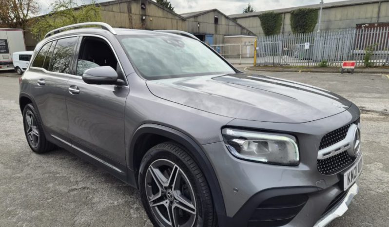2021 MERCEDES-BENZ GLB 220d 4Matic AMG Line Premium 8G-Tronic Damaged Repaired CAT N full