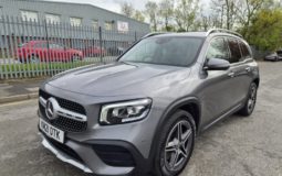 2021 MERCEDES-BENZ GLB 220d 4Matic AMG Line Premium 8G-Tronic Damaged Repaired CAT N