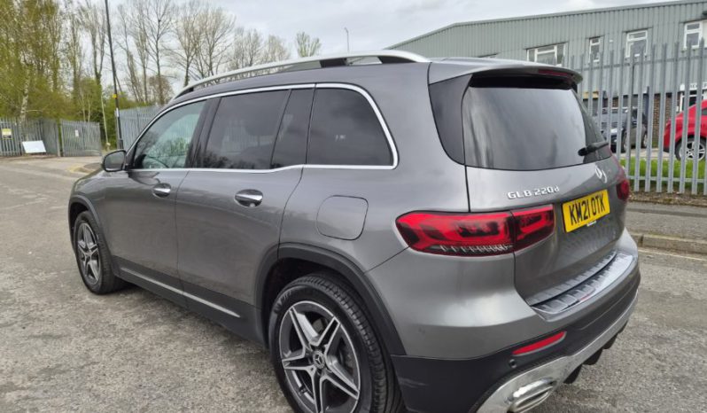 2021 MERCEDES-BENZ GLB 220d 4Matic AMG Line Premium 8G-Tronic Damaged Repaired CAT N full