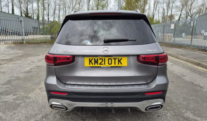 2021 MERCEDES-BENZ GLB 220d 4Matic AMG Line Premium 8G-Tronic Damaged Repaired CAT N full