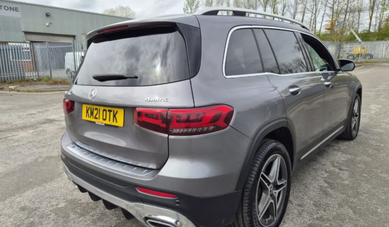 2021 MERCEDES-BENZ GLB 220d 4Matic AMG Line Premium 8G-Tronic Damaged Repaired CAT N full