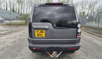 2016 LAND ROVER DISCOVERY 3.0 SDV6 Graphite 5dr Auto Damaged Salvage full