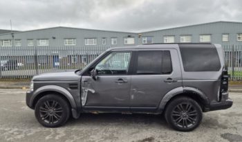 2016 LAND ROVER DISCOVERY 3.0 SDV6 Graphite 5dr Auto Damaged Salvage full