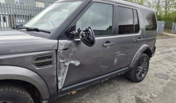 2016 LAND ROVER DISCOVERY 3.0 SDV6 Graphite 5dr Auto Damaged Salvage full