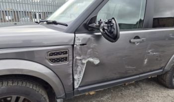 2016 LAND ROVER DISCOVERY 3.0 SDV6 Graphite 5dr Auto Damaged Salvage full